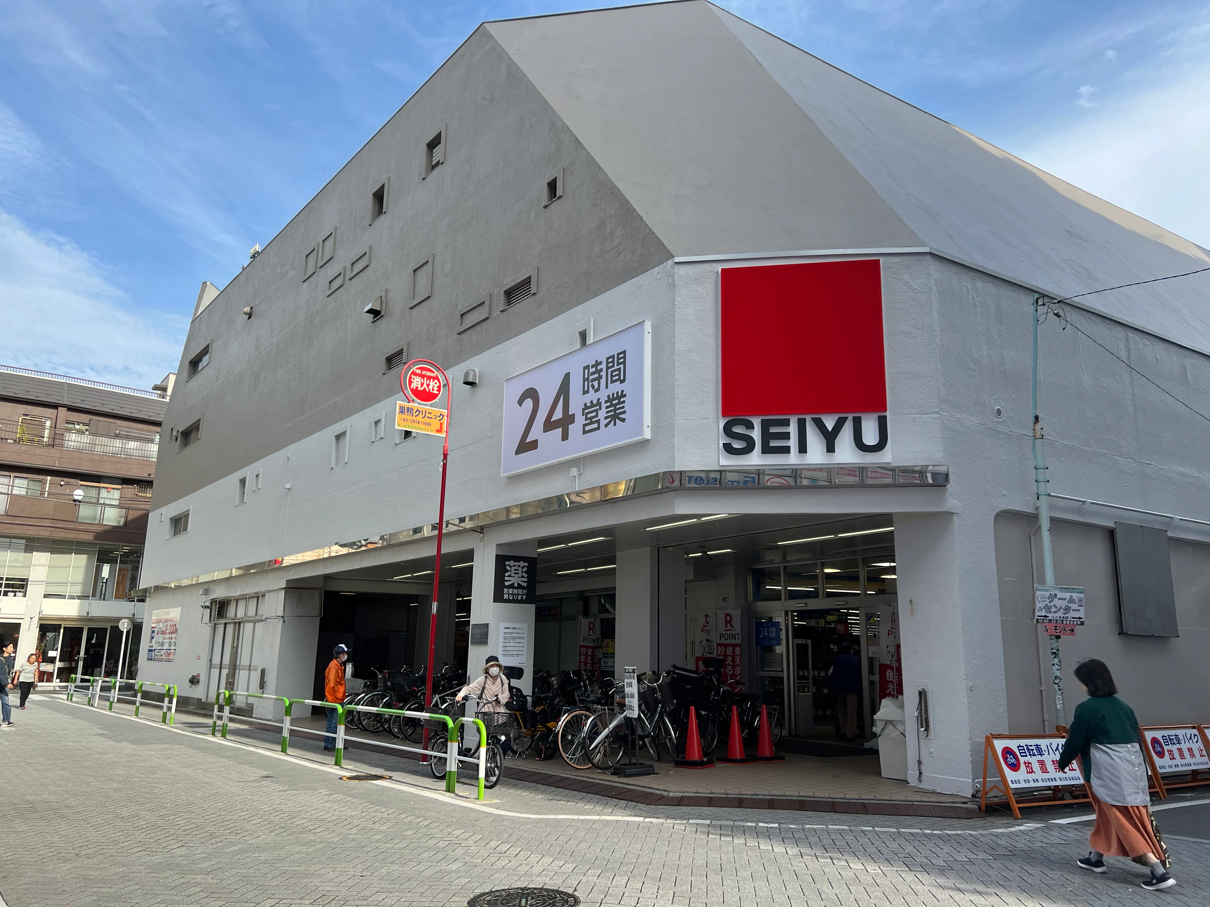 【西友　巣鴨店】2Fテナント区画　プロモーション用途や物販、食物販のポップアップストアに最適なスーパー店内催事イベントスペース