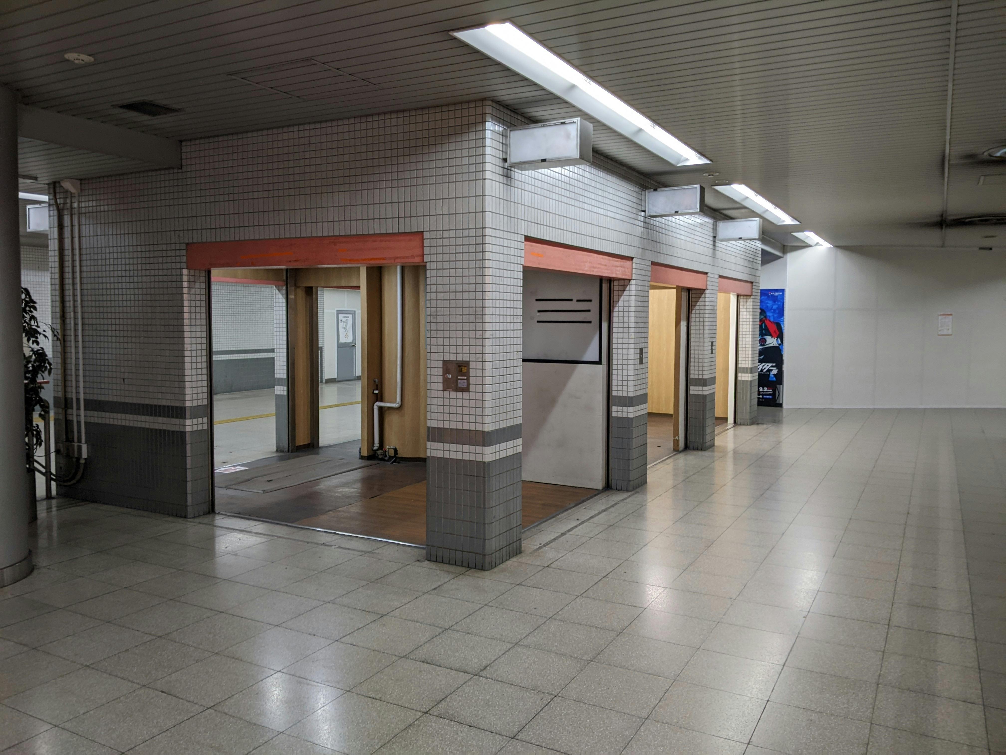 【三条駅】プロモーションイベントや食物販、物販のポップアップストアに最適な改札内・外どちらからもアクセスできるイベントスペース