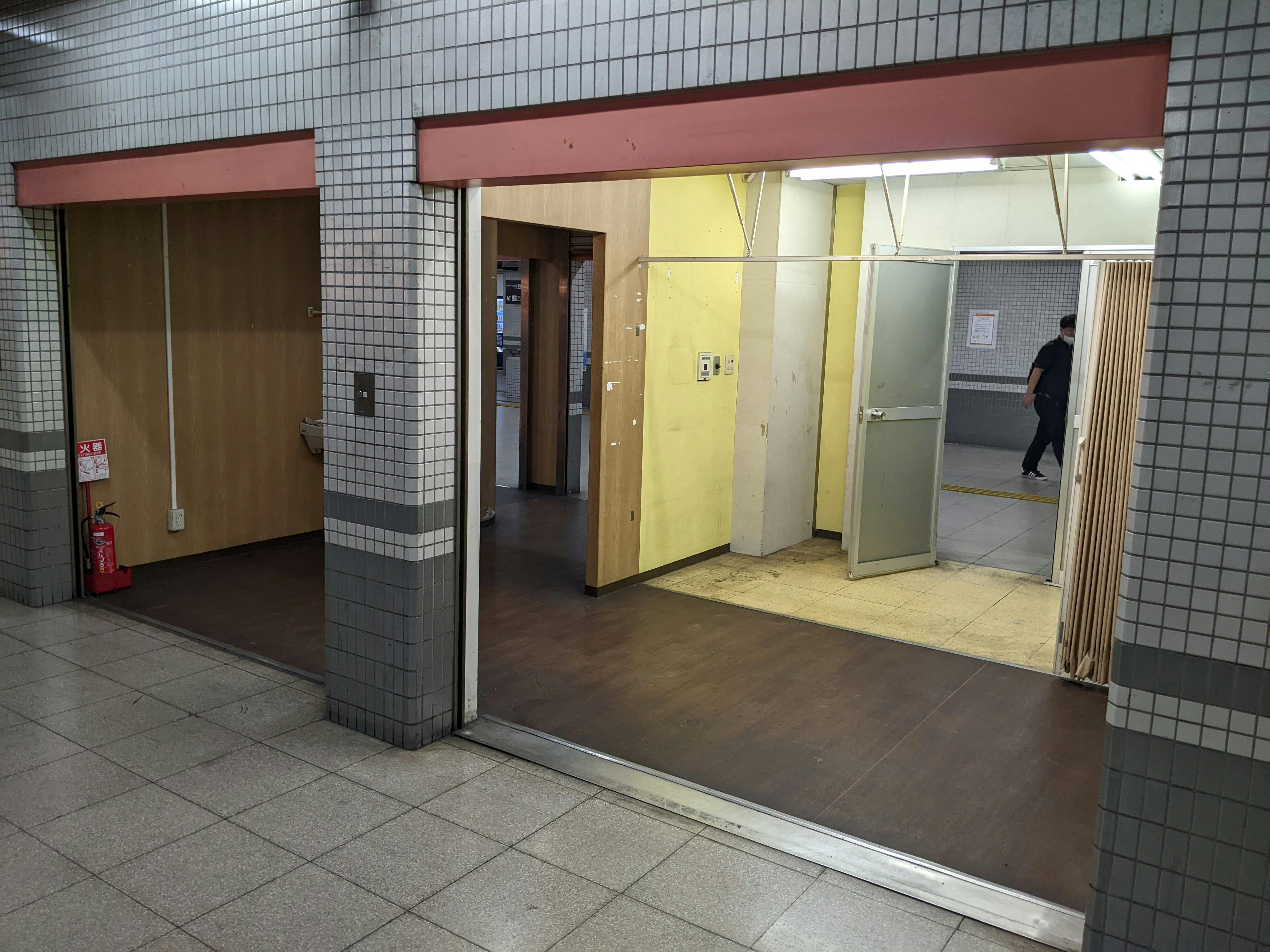 【三条駅】プロモーションイベントや食物販、物販のポップアップストアに最適な改札内・外どちらからもアクセスできるイベントスペース