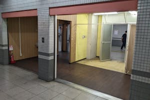 【三条駅】プロモーションイベントや食物販、物販のポップアップストアに最適な改札内・外どちらからもアクセスできるイベントスペース