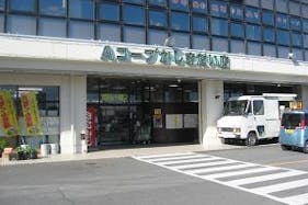 【Aコープかしまだい店】食物販やプロモーションに利用可能な入口柱周りスペース