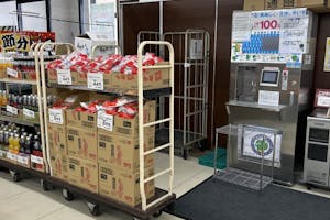 【一号舘桑名駅西】販促キャンペーン/プロモーションイベントに適した入口付近スペース