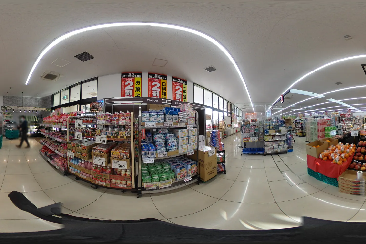 【一号舘桑名駅西】販促キャンペーン/プロモーションイベントに適した入口付近スペース