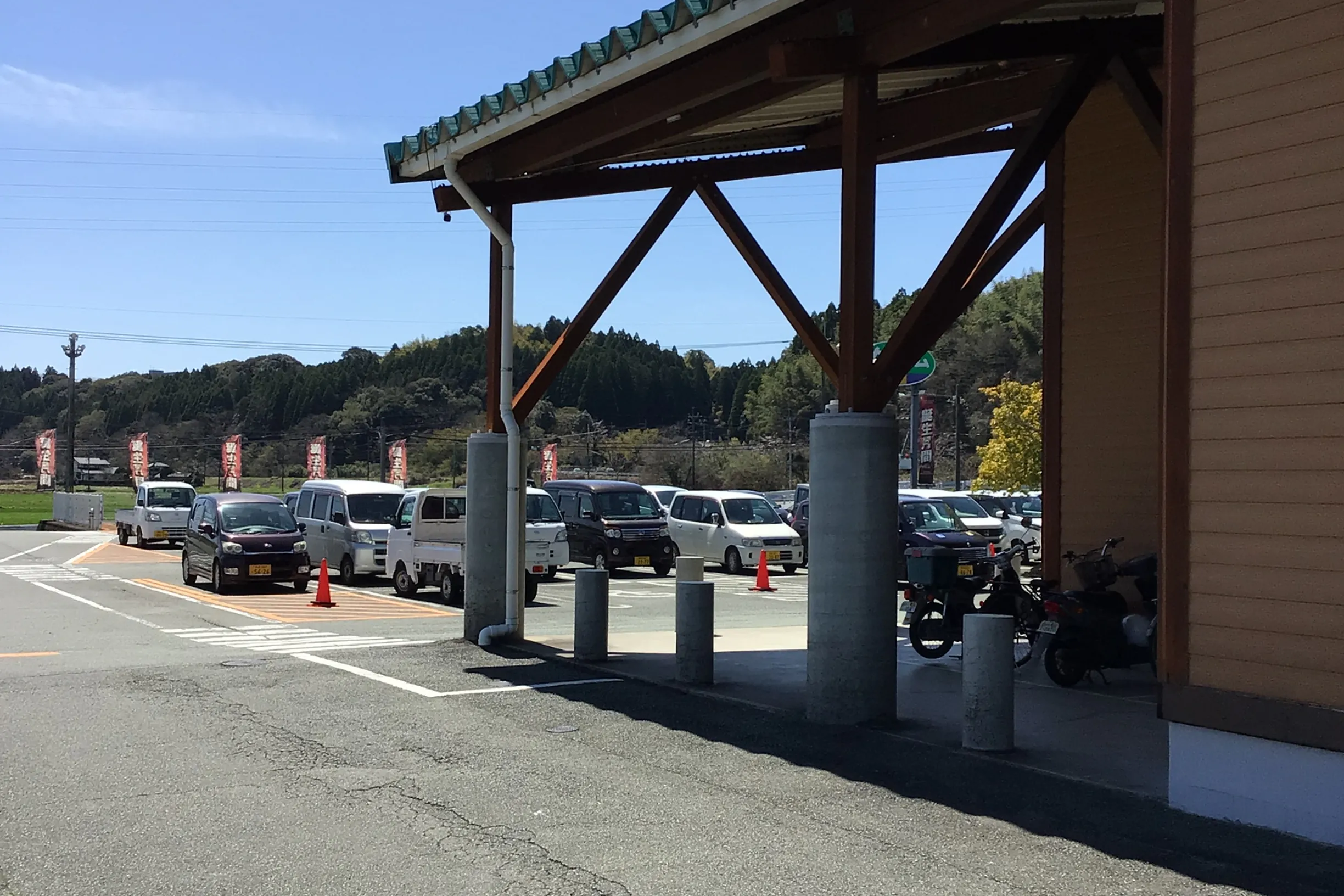 【ダイナム山鹿店ゆったり館】プロモーションイベントに最適なアミューズメント施設のイベントスペース(店舗正面側)