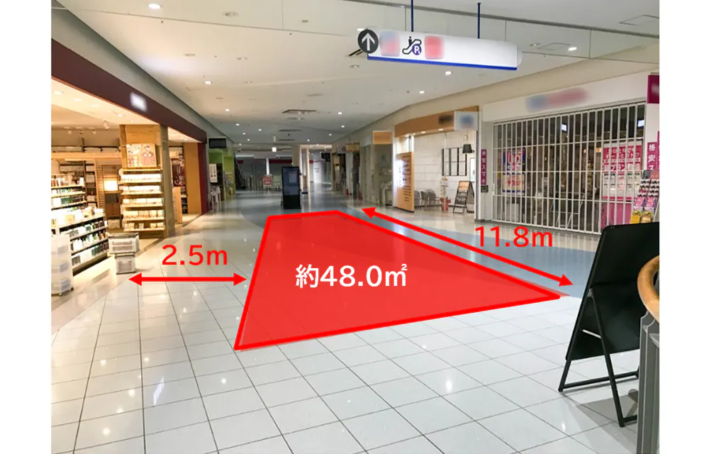 【ららぽーと甲子園】2階 ピンウィールコート共用通路