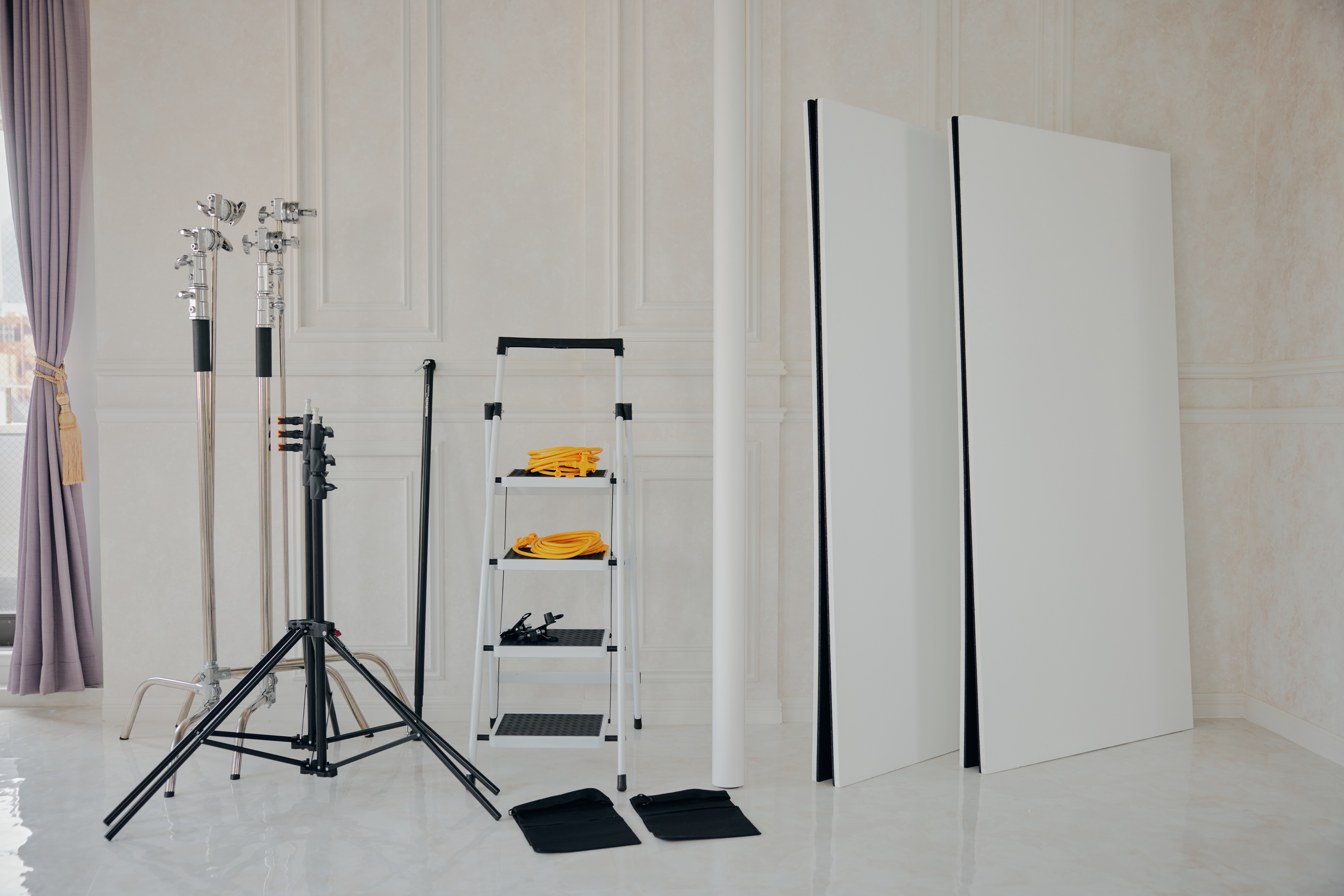 【田町駅8分】撮影に最適なホテルライクな内装が特徴的なレンタルスタジオ