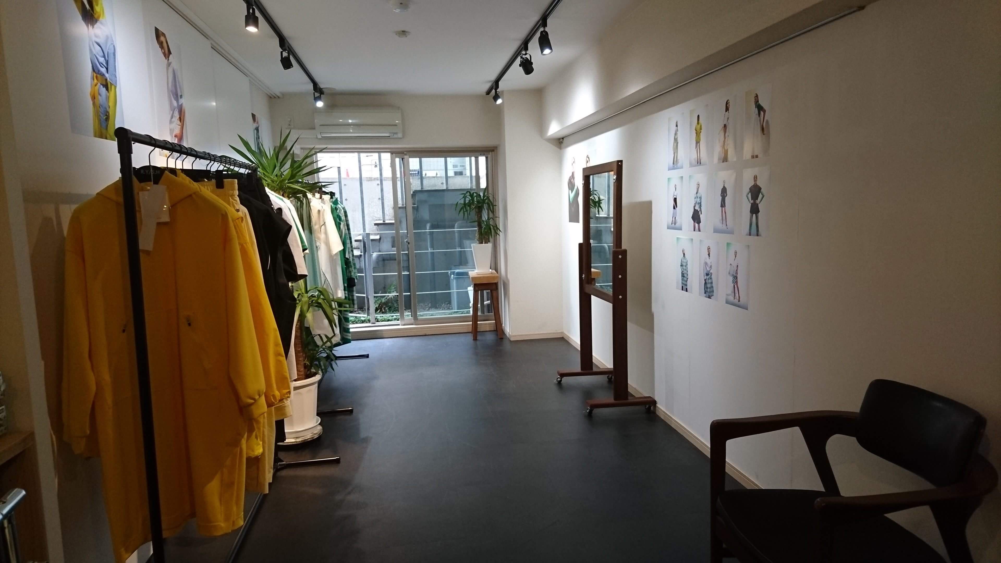 アパレル展示受注会