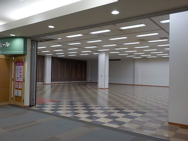 【イオンモールつがる柏】イオンホールの画像