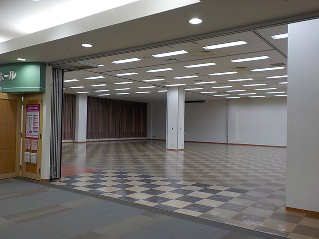 【イオンモールつがる柏】イオンホール