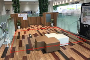 【Bivi千里山】食物販や物販に適した2Fキリン堂横の屋内スペース