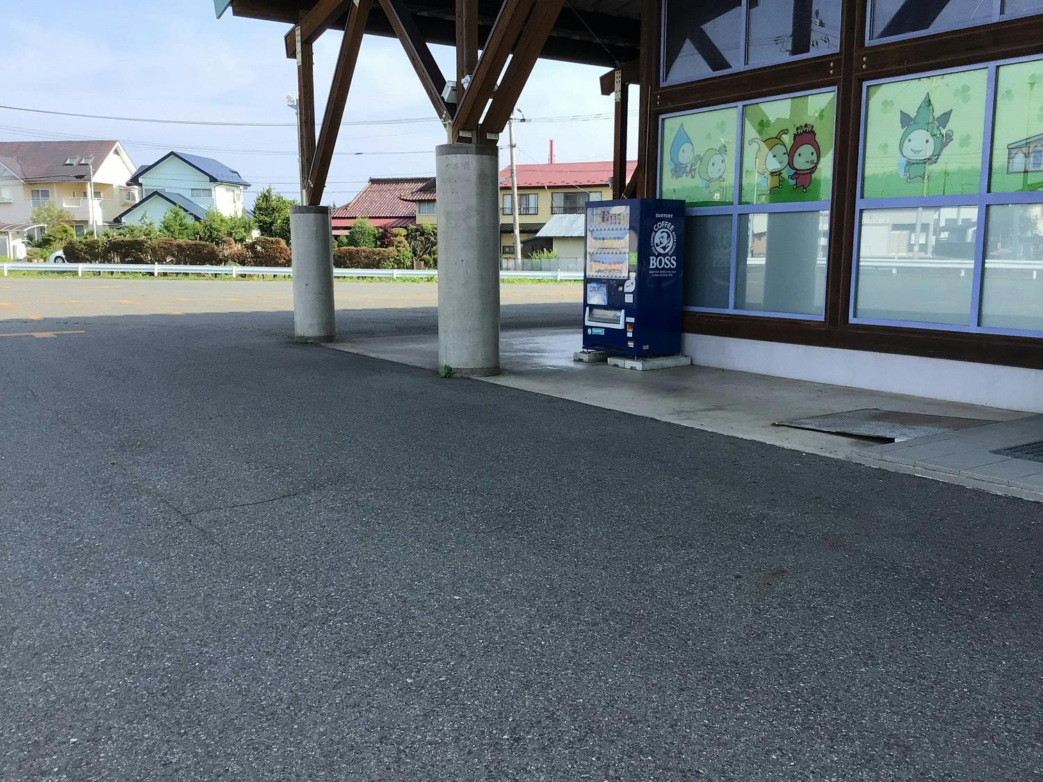 【ダイナム水沢店ゆったり館】キッチンカーやプロモーションに最適なアミューズメント施設のイベントスペース(店舗駐車場①)