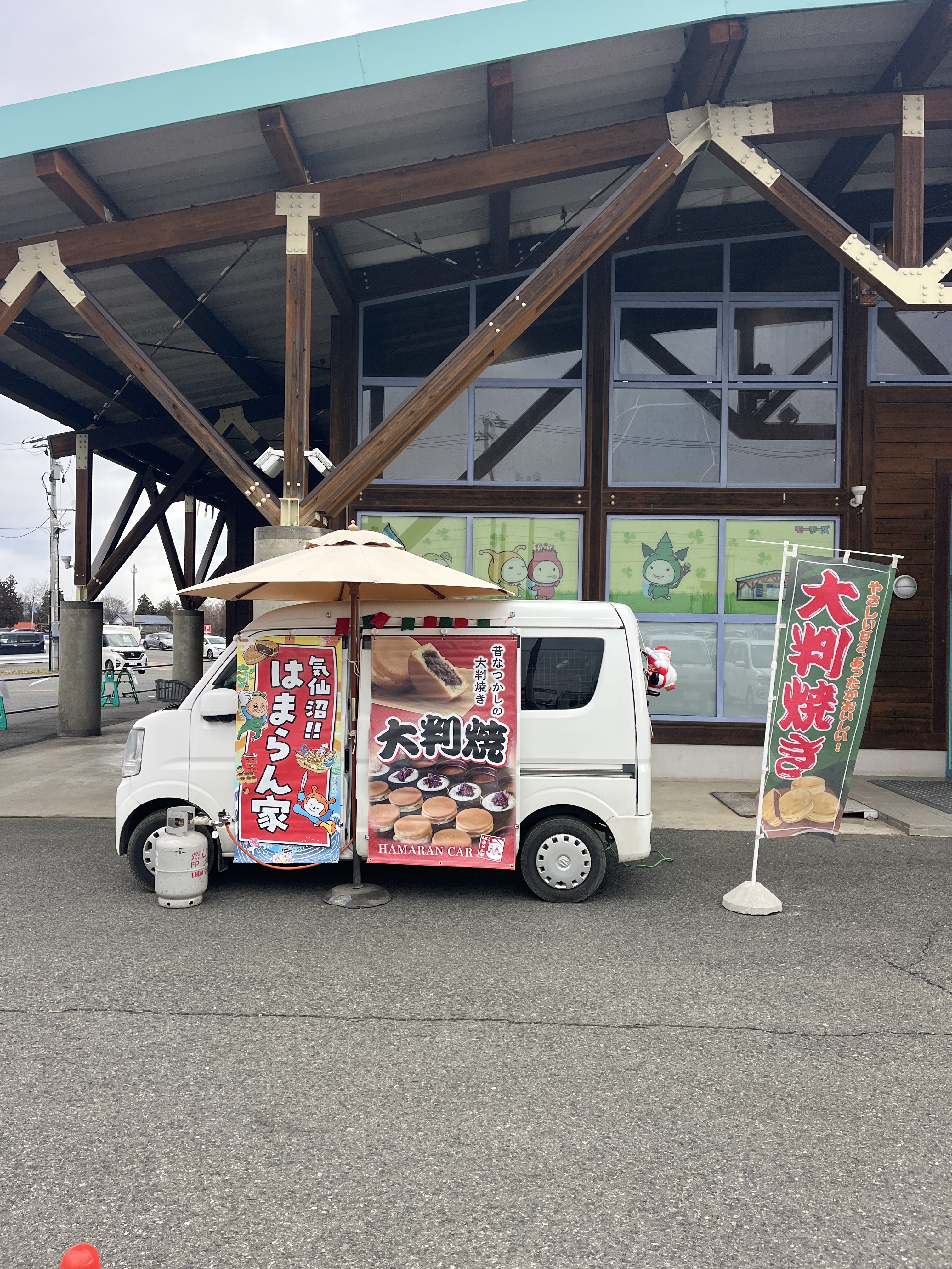 【ダイナム水沢店ゆったり館】キッチンカーやプロモーションに最適なアミューズメント施設のイベントスペース(店舗駐車場①）
