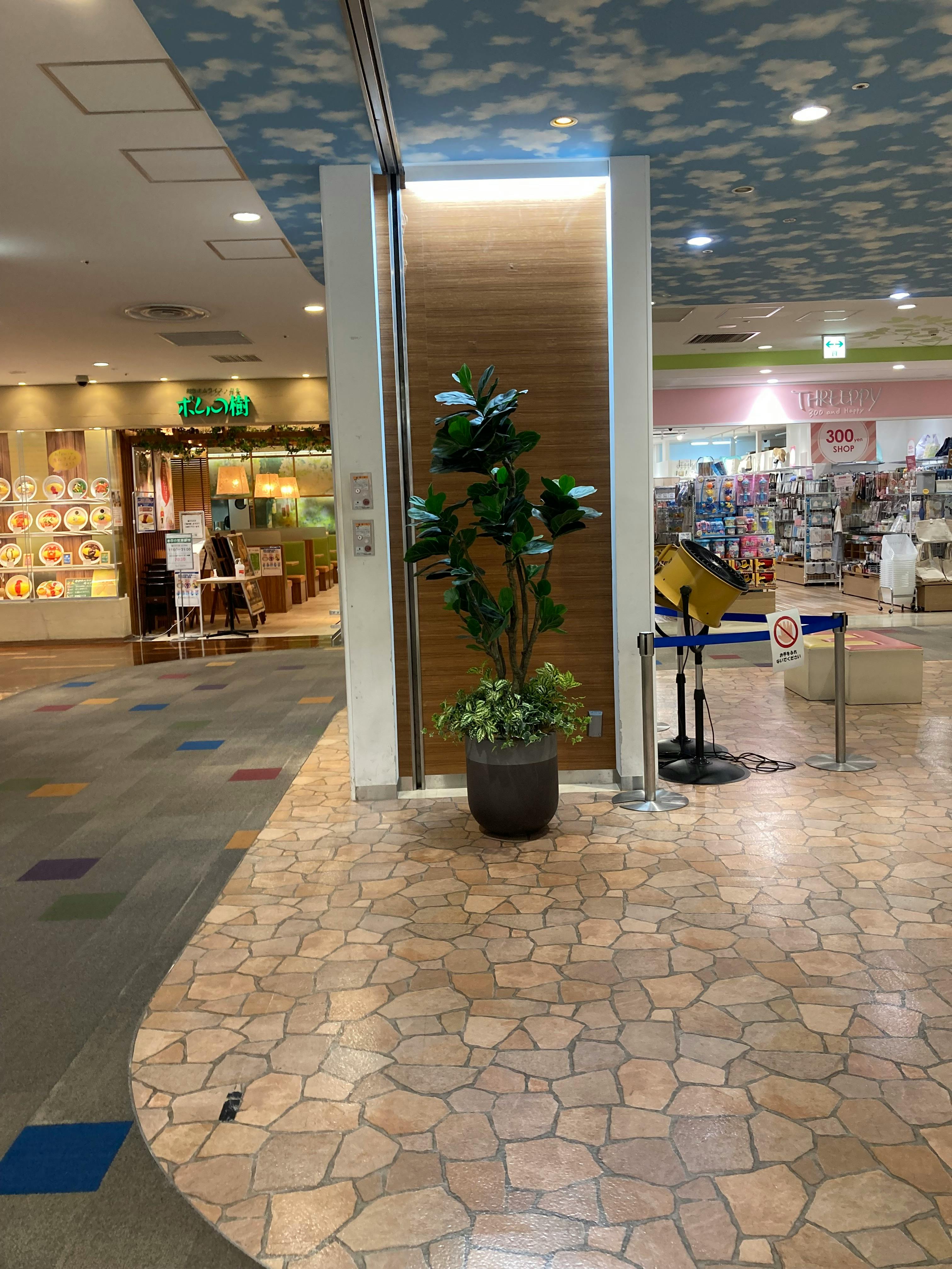 【ララガーデン長町】お子さま向けのイベントやプロモーションイベントに適したイベントスペース(キッズガーデン・ジェニイ横)