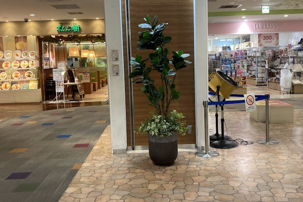 【ララガーデン長町】お子さま向けのイベントやプロモーションイベントに適したイベントスペース(キッズガーデン・ジェニイ横)