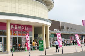 【イオンスーパーセンター南相馬店】物販やプロモーションに最適なスーパーセンター内共用部のイベントスペース