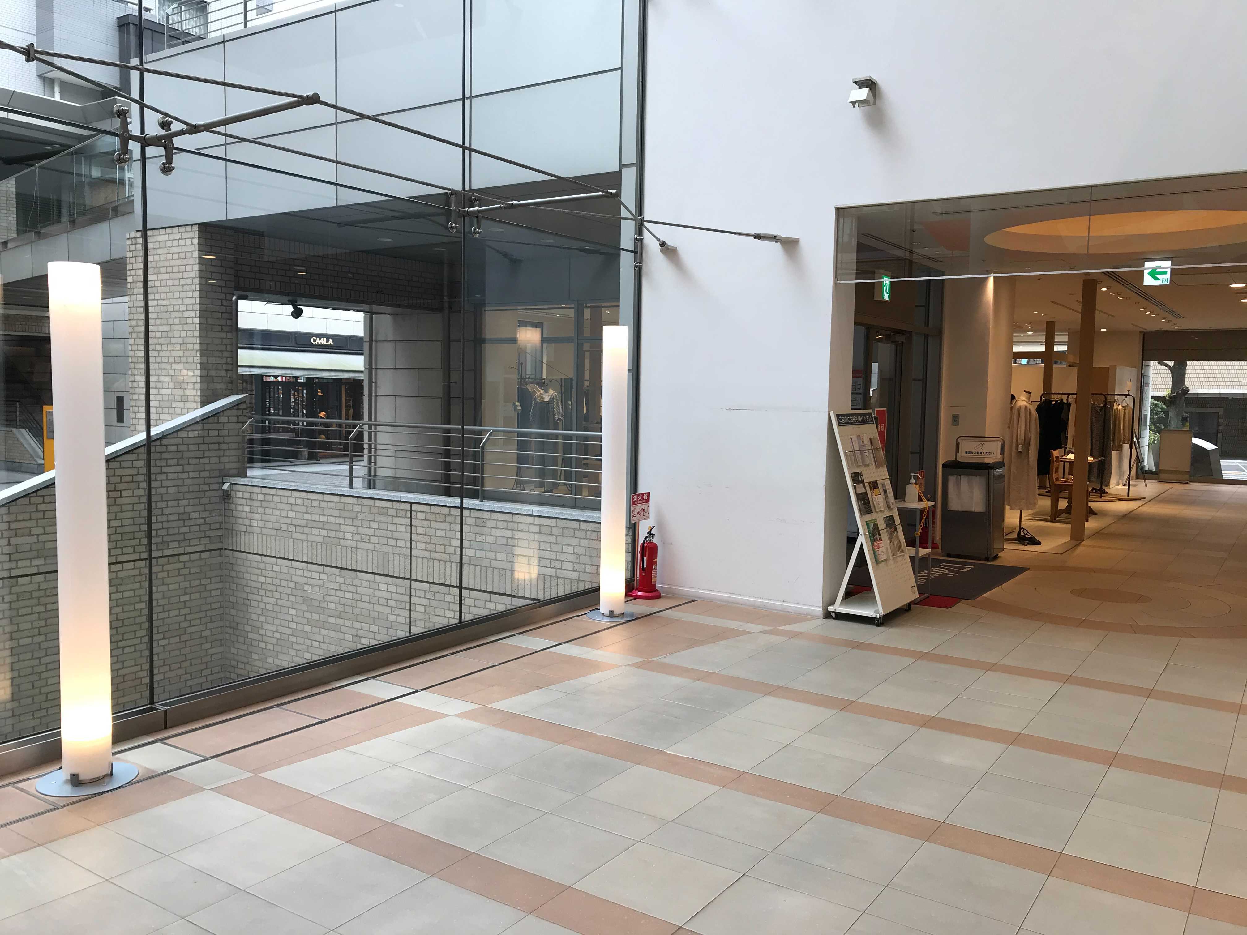 【代官山アドレス・ディセ】販売促進活動やポップアップストアに最適な吹き抜けの開放感のあるイベントスペース(2F吹き抜けスペースA)の画像2