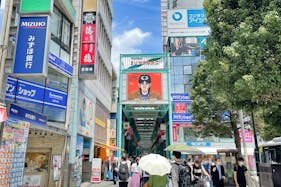 【吉祥寺駅2分/吉祥寺サンロード商店街】店頭接客可のプロモーションキャンペーンに適した商店街軒先スペース
