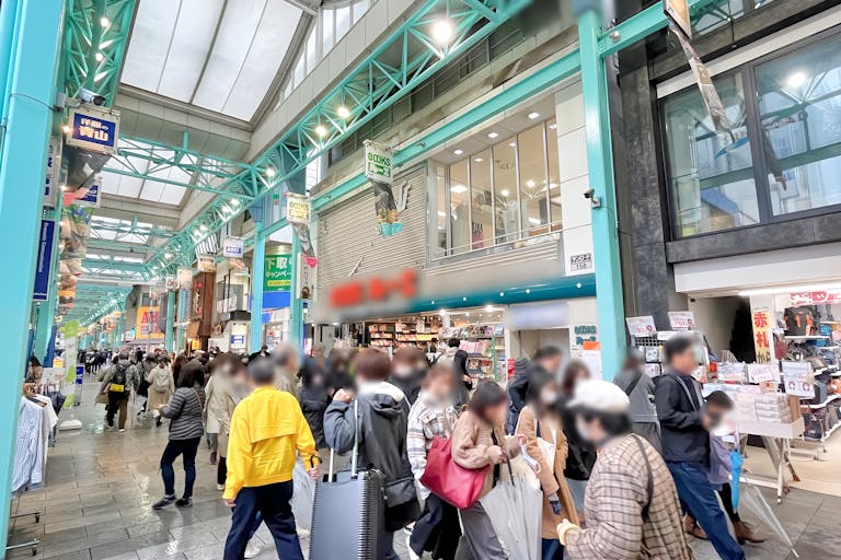 【吉祥寺駅2分/吉祥寺サンロード商店街】店頭接客可のプロモーションキャンペーンに適した商店街軒先スペースの画像4