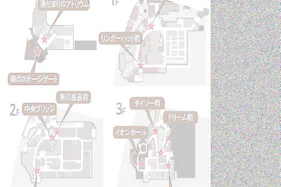 【イオンモール多摩平の森】1F リンガーハット前