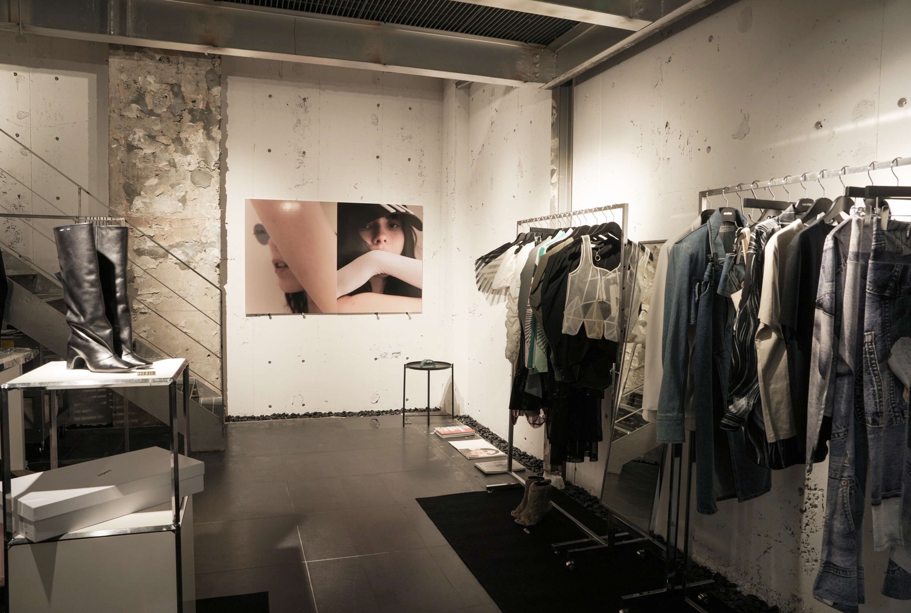 【表参道・南青山エリア】アパレルの展示販売会やアート展等のギャラリー用途、ロケや撮影会等の撮影用途に最適なテラス・1F・B1・ロフトが利用可能なイベントスペース