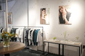 【表参道・南青山エリア】アパレルの展示販売会やアート展等のギャラリー用途、ロケや撮影会等の撮影用途に最適なテラス・1F・B1・ロフトが利用可能なイベントスペース