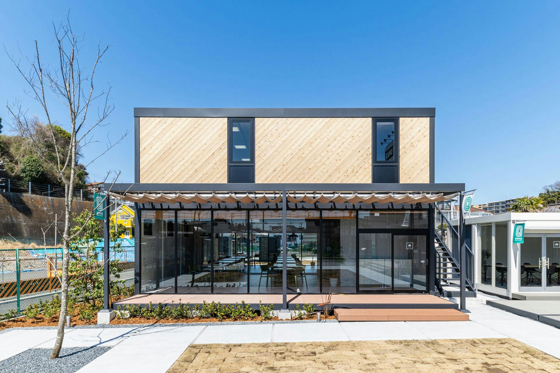 【六浦駅10分】自主企画マルシェやワークショップに最適なお手頃価格のレンタルスペース「Living2」／敷地全体の貸切イベント開催も可能！