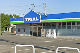 【青森トライアル 浜の町店】🌟お試し価格🌟【屋外】トライアルマルシェ(キッチンカー/テント・スペース)B(看板側)