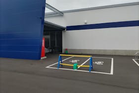 【スーパーセンタートライアル大和まほろば店】キッチンカー(調理営業)出店限定/屋外 Ⓐキッチンカースペース※電源準備中