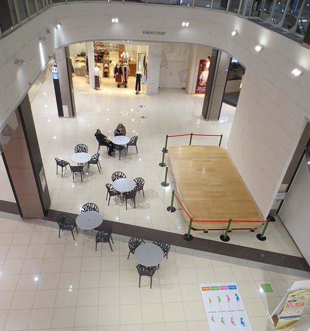 【イオンモール東員】1階 カブキコートの画像