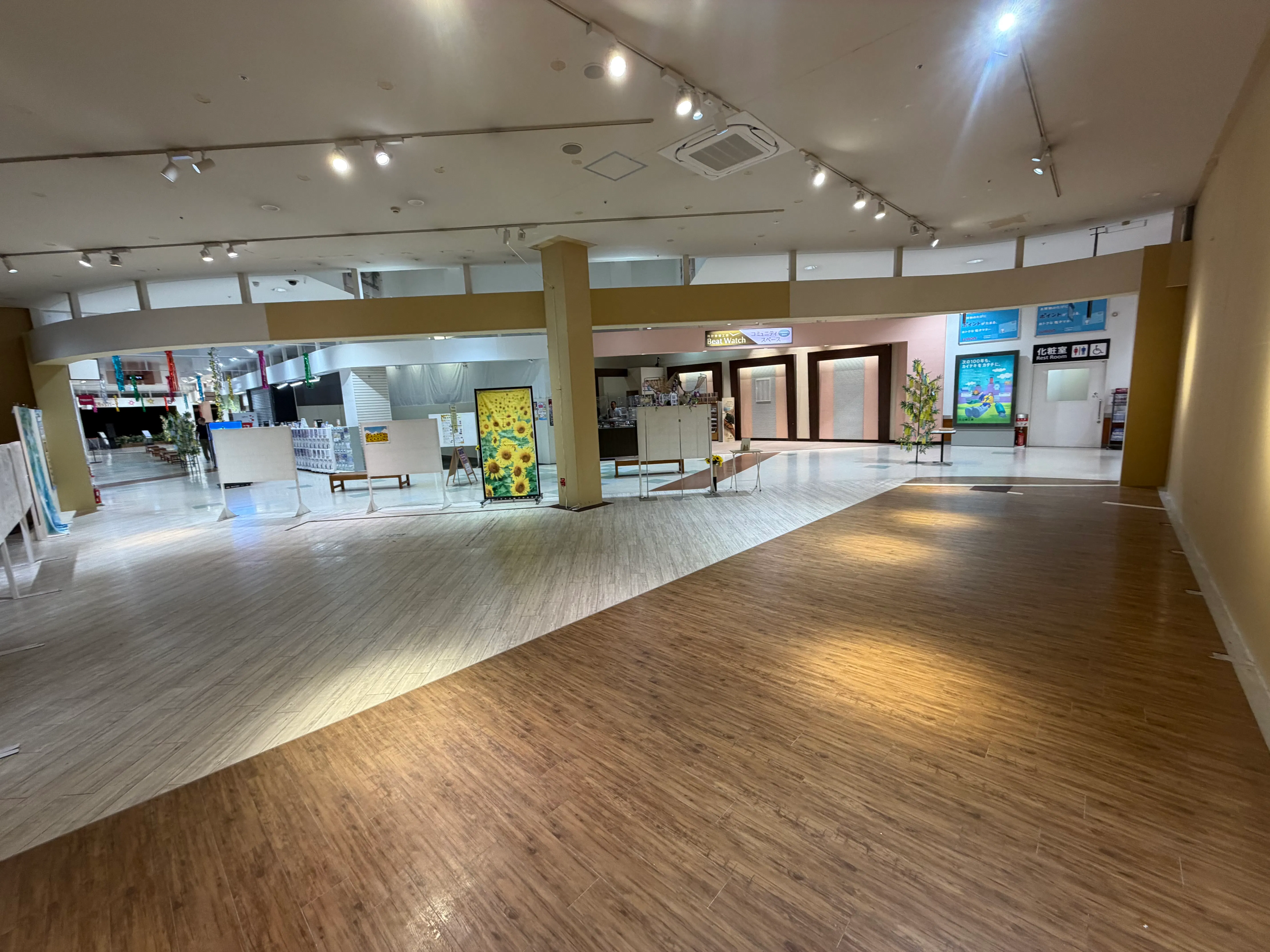 【イオンタウン金沢示野】販促プロモーションに最適な116区画のイベントスペース