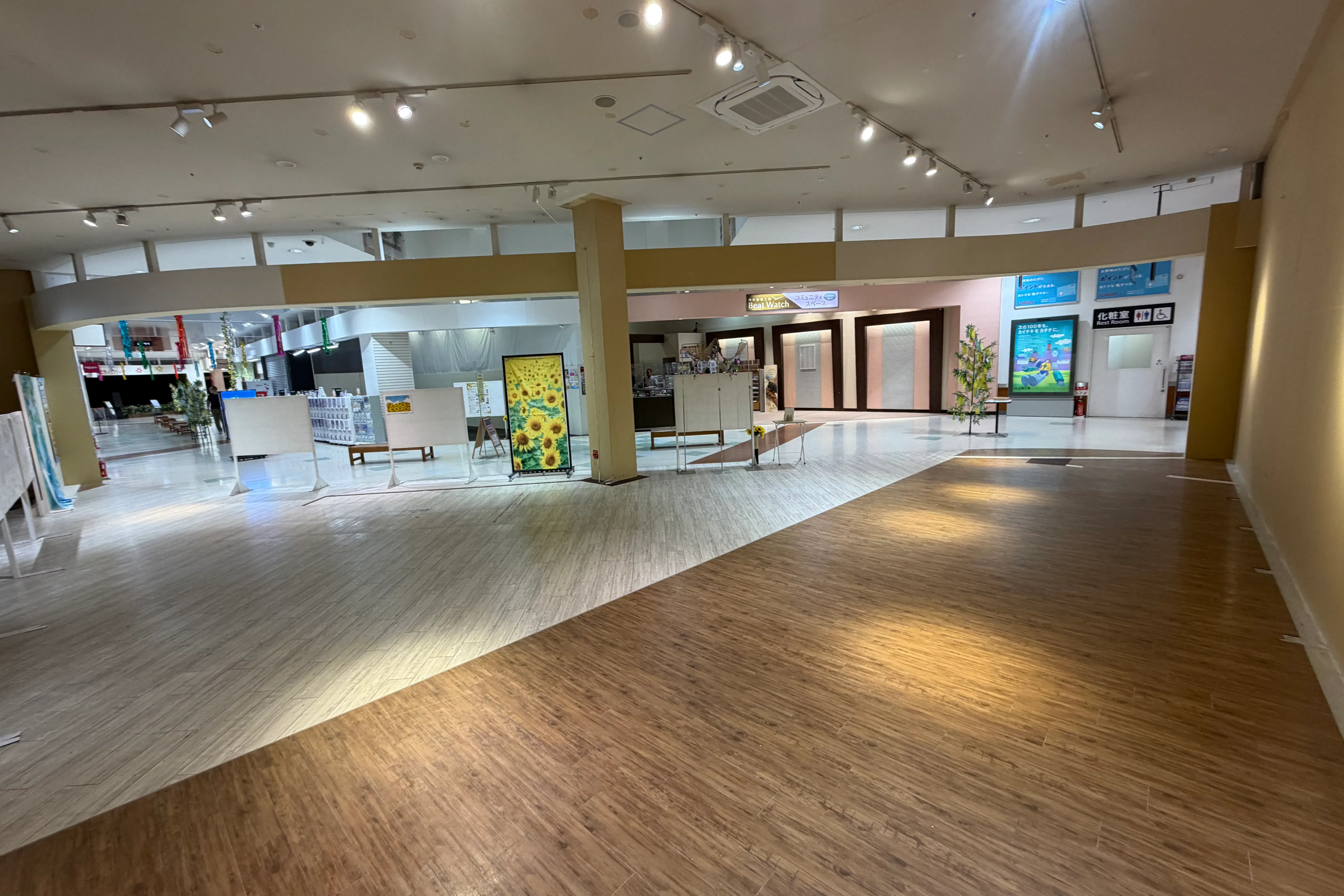 【イオンタウン金沢示野】販促プロモーションに最適な116区画のイベントスペース