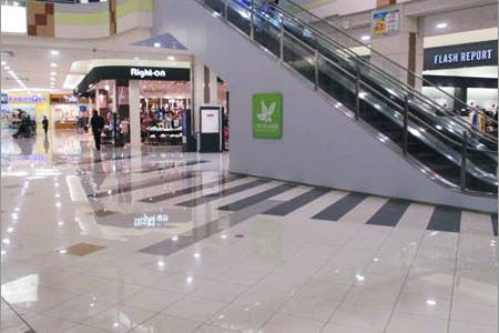 【イオンモール八幡東】いちいがしの広場