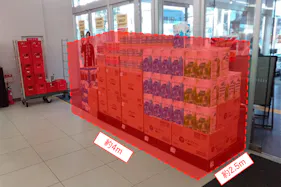 【西友 多田店】店内入口横 ポップアップストア(物販、食物販)やプロモーション用途に最適なスーパー店内催事イベントスペース