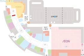 【イオンモール鶴見緑地】フードコート前