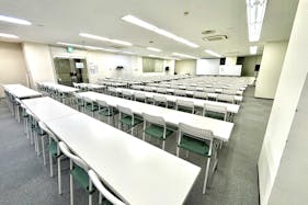 【青葉通一番町駅1分】会議やセミナーに適した150名程度収容可能なレンタルスペース
