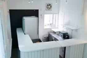 【大岡山駅2分】ポップアップや展示会、物販に最適な路面窓ガラスの大岡山北本通り商店沿い1棟貸しのスペース