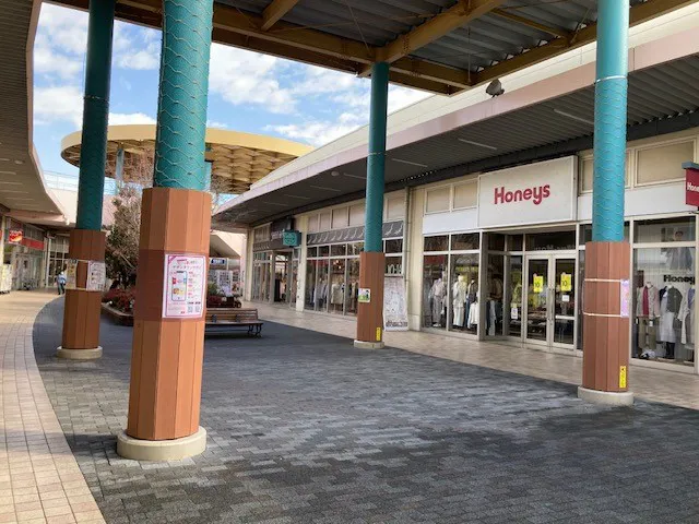 【イオンタウン水戸南】販促イベントや物販に最適なハニーズ前広場スペース