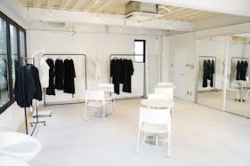 【代官山駅3分】アパレルの展示会やポップアップストアに最適なハイセンスなスペース