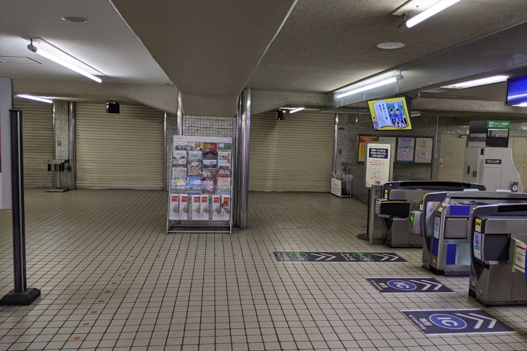 【守口市駅】プロモーションイベントや食物販、物販のポップアップストアに最適な駅改札外コンコースのイベントスペースの画像3