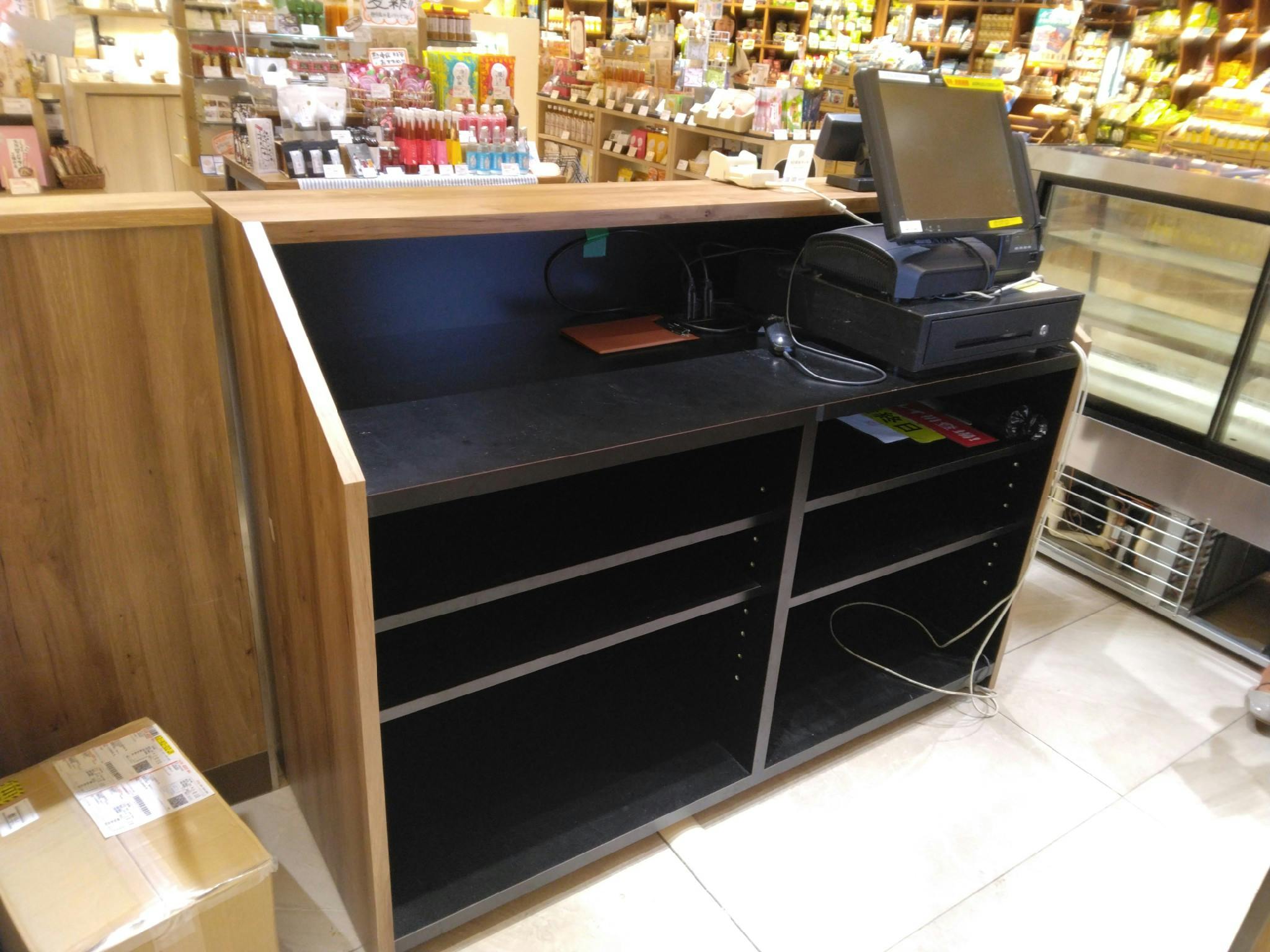 ★標準装備★ W1500 レジカウンター