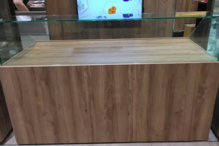 ★標準装備★ W1500 陳列台