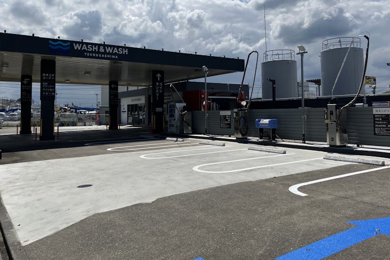 駐車場になります。