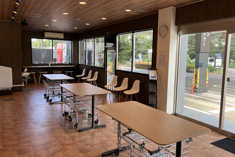 お客様待合スペースです。