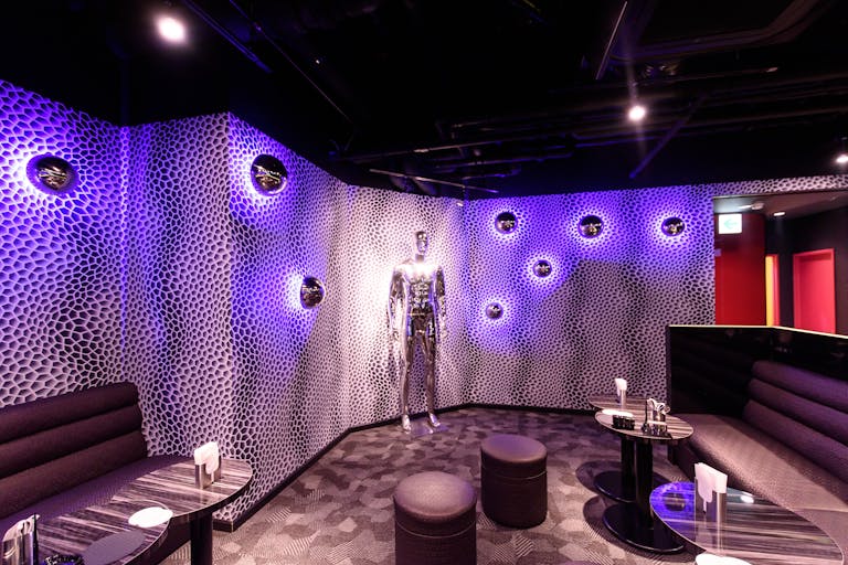 【新宿三丁目駅7分】撮影や音楽イベント等に最適な本格的な音響機材が完備された飲食店内のイベントスペースの画像13