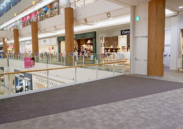 【イオンモール名取】2Fなとりコート(西側)の画像