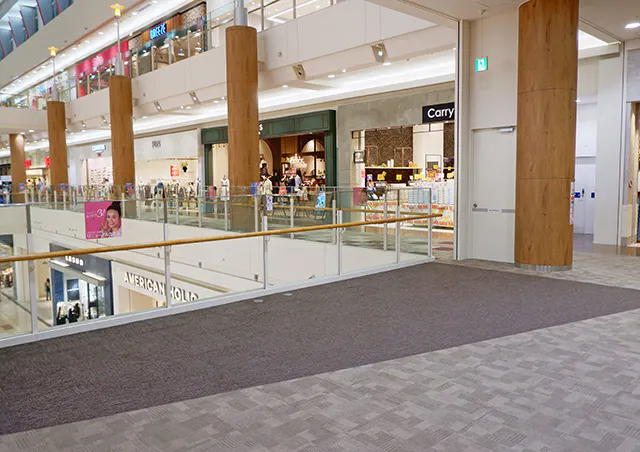 【イオンモール名取】2Fなとりコート(西側)の画像