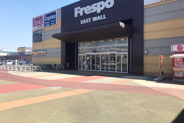 【フレスポ稲毛】PRイベントに利用可能な複合施設の正面入り口催事スペース