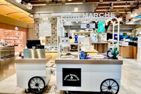 【有楽町マルイ】1階 カレンダリウムF03【食物販】店内入って正面の好立地スペース、冷蔵ケース・専用什器完備。*カレンダリウムF05と同時使用推奨区画。