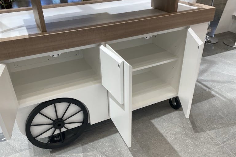 【有楽町マルイ】1階 カレンダリウムF03【食物販】店内入って正面の好立地スペース、冷蔵ケース・専用什器完備。*カレンダリウムF05と同時使用推奨区画。の画像3