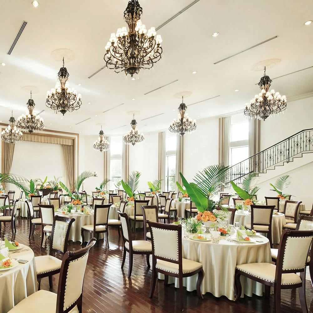 【つくば市花室】撮影やレセプションパーティーに適したリゾート地のようなイベントスペース(フォレスト)